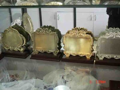 天津合金獎盤定做廠家與廣州夢煥工藝美術(shù)品 優(yōu)質(zhì)工藝美術(shù)品的選擇