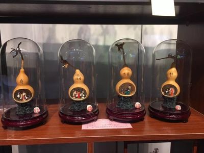 文博會城區(qū)展示日 一場工藝美術(shù)品的視覺盛宴